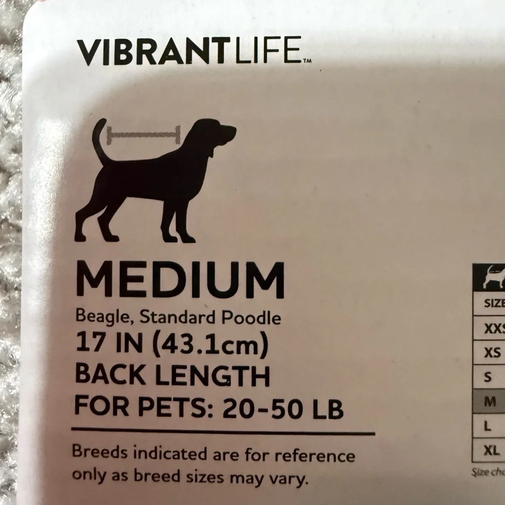 VibrantLife Medium Pet Sweater 3 Pack Cozy Winter Dog Knit Pullovers (20–50 lb)